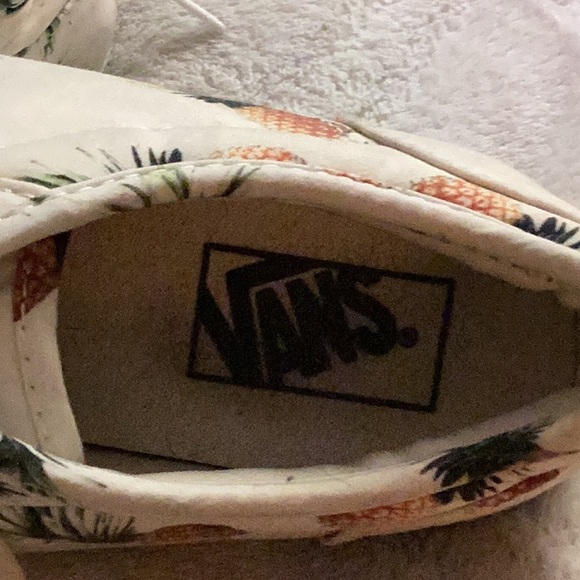 🍍Vans One of a Kind  Pineapple Sneakers US Women Size 10 Unisex Must Have 🍍 - Picture 6 of 10